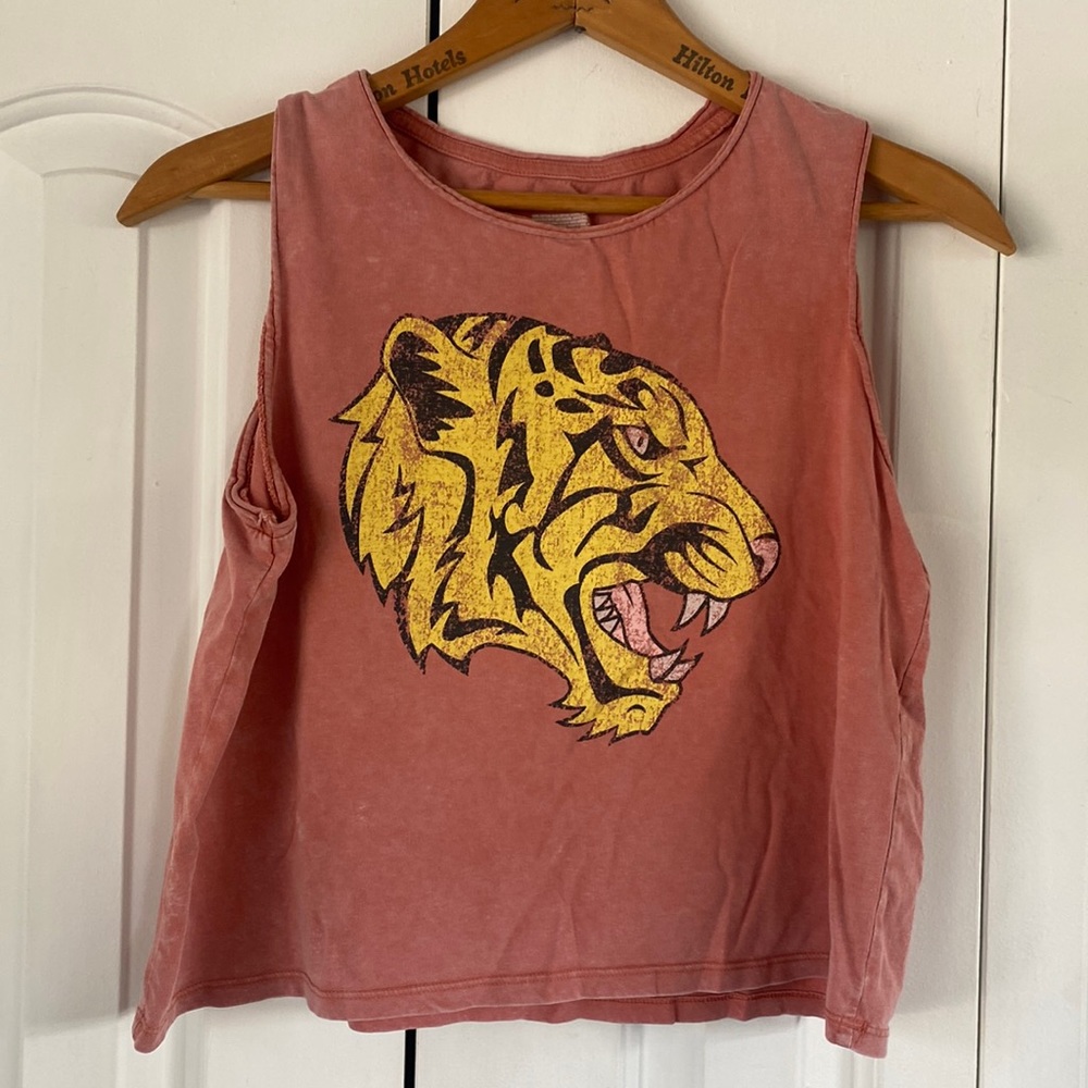 100% cotton CROP TOP Small Colsie